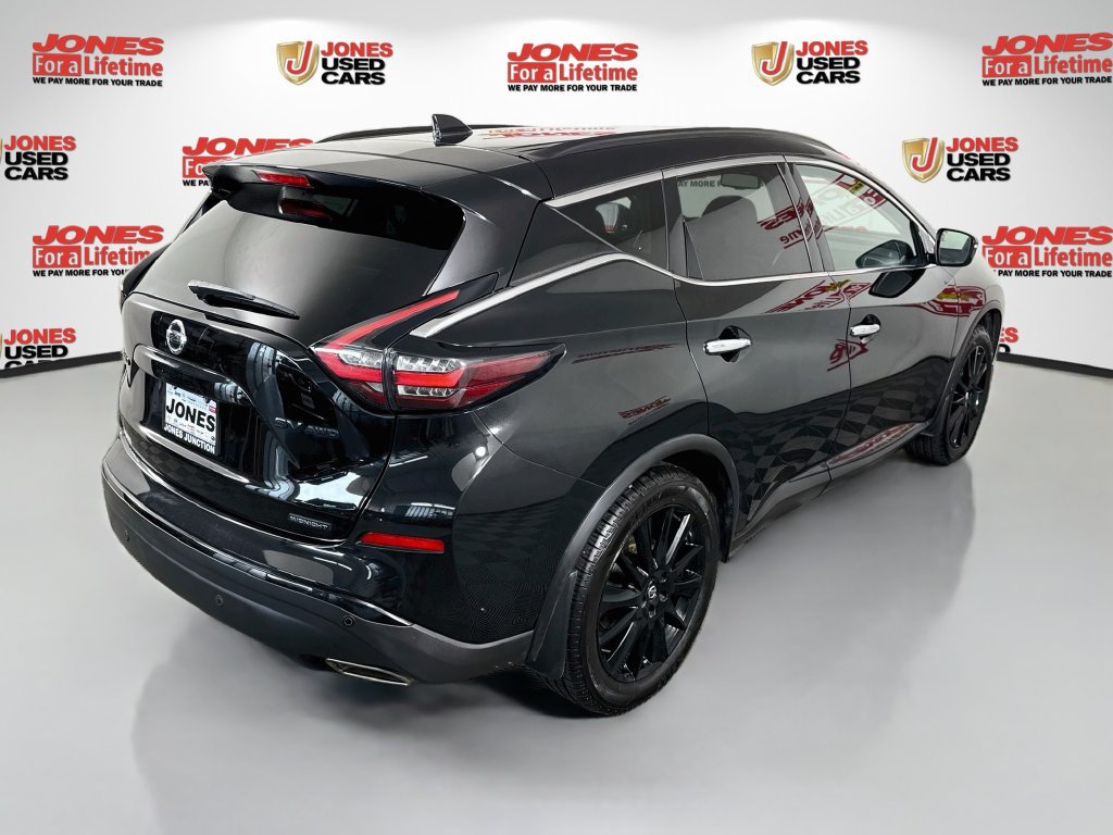 Certified 2022 Nissan Murano SV w/ SV Midnight Edition Package AWD/4WD image 16