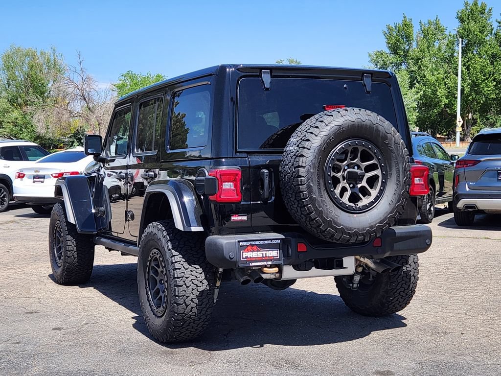 Used 2022 Jeep Wrangler Unlimited Rubicon w/ Xtreme Recon 35" Tire Package AWD/4WD image 3