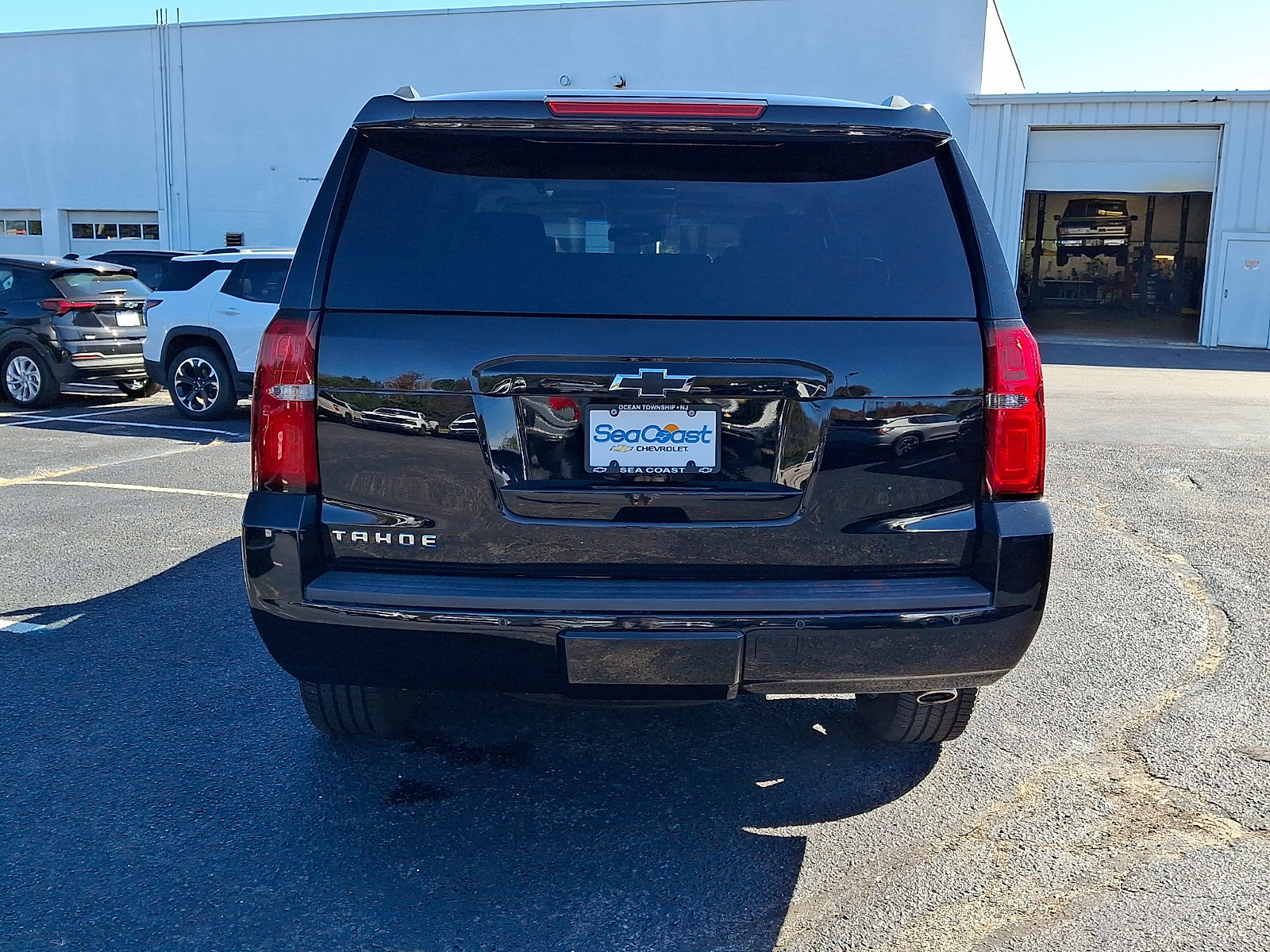 Certified 2016 Chevrolet Tahoe LT w/ LT Signature Package AWD/4WD image 5