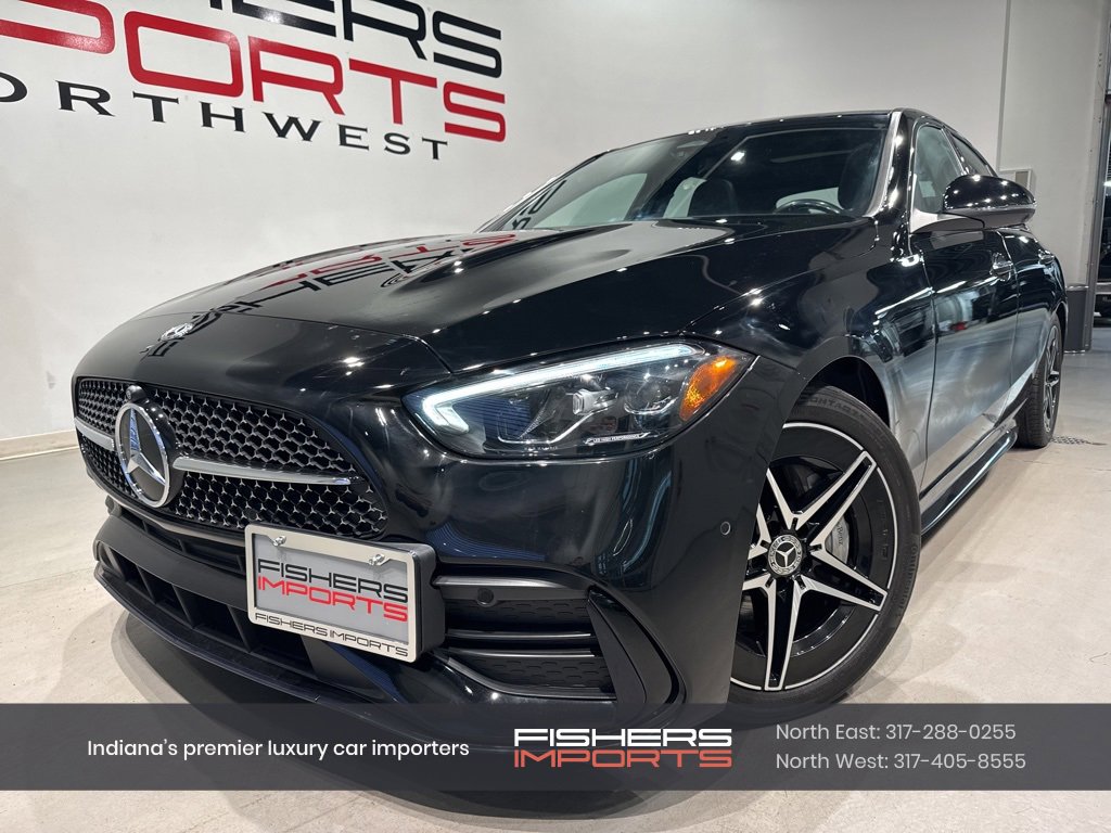 Used 2022 Mercedes-Benz C 300 4MATIC Sedan