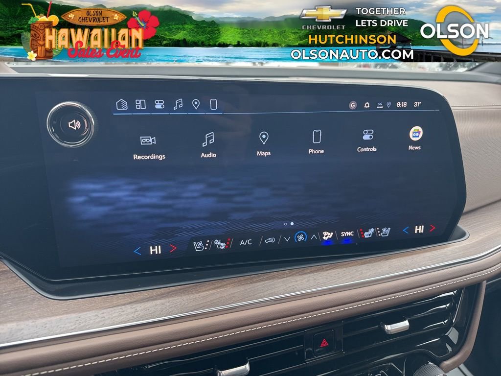 New 2026 Chevrolet Suburban High Country image 17