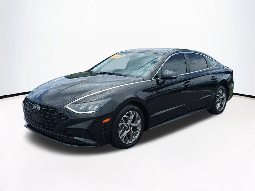 Used 2021 Hyundai Sonata SEL w/ Preferred Accessory Package FWD image 9