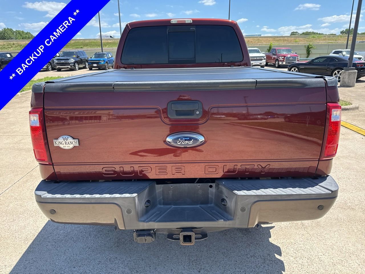 Used 2015 Ford F250 King Ranch w/ FX4 Off-Road Package AWD/4WD image 9