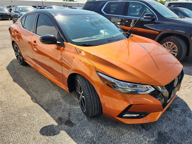 Used 2020 Nissan Sentra SR