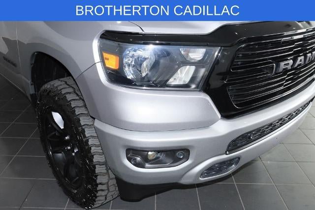Used 2021 RAM 1500 Big Horn AWD/4WD image 13