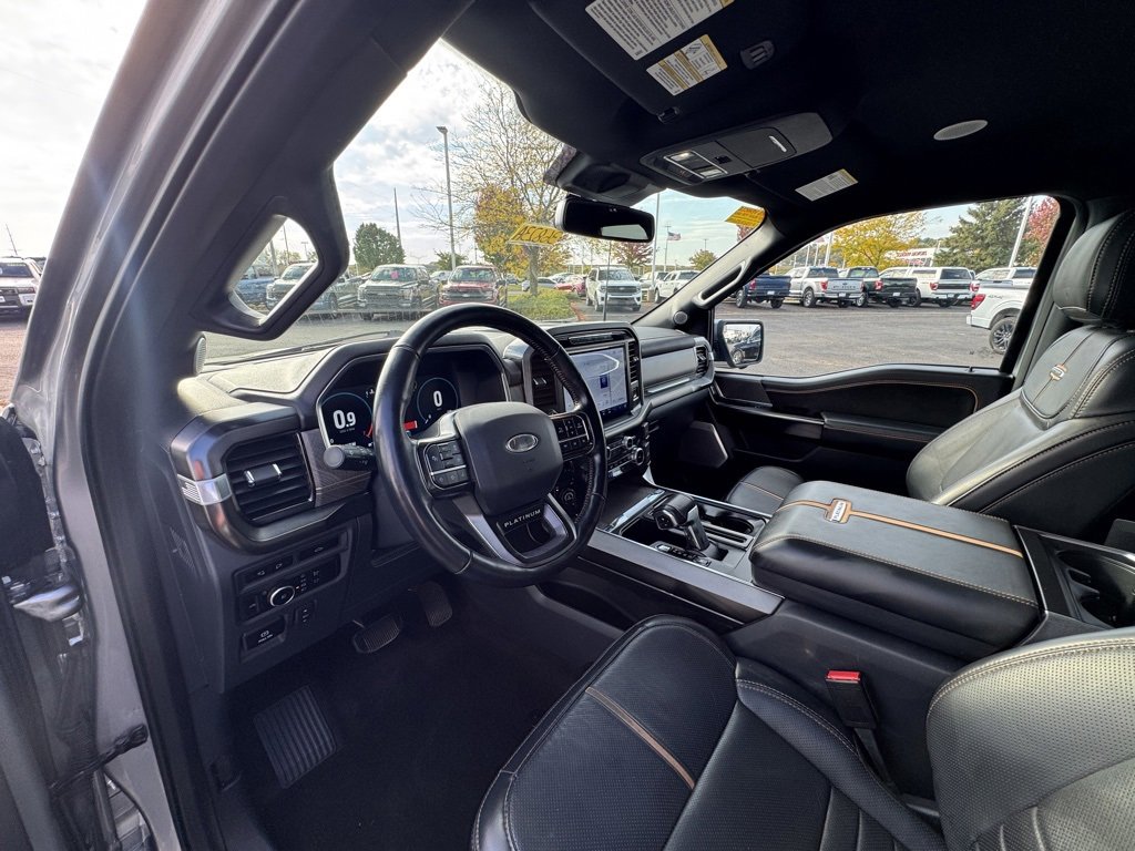 Certified 2023 Ford F150 Platinum w/ Equipment Group 701A High image 14