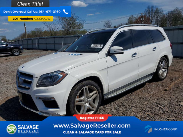 Used 2015 Mercedes-Benz GL 550 4MATIC image 1