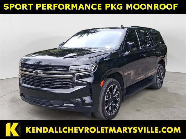 Used 2022 Chevrolet Tahoe RST image 1