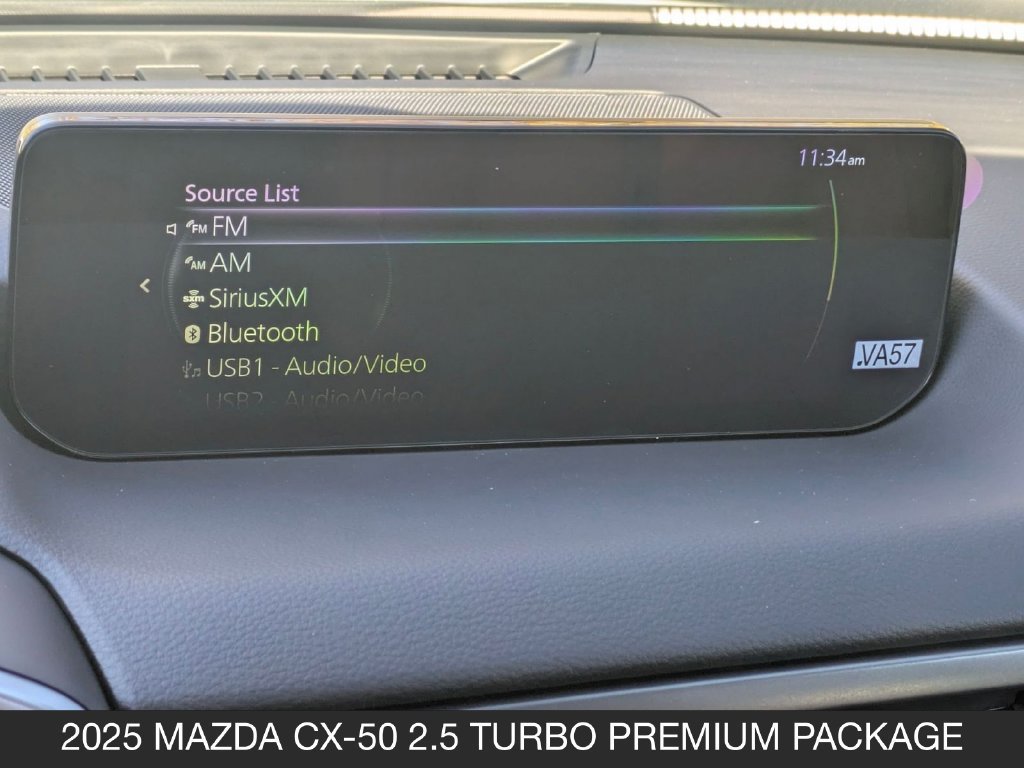 New 2025 MAZDA CX-50 AWD 2.5 Turbo w/ Cargo Package image 25