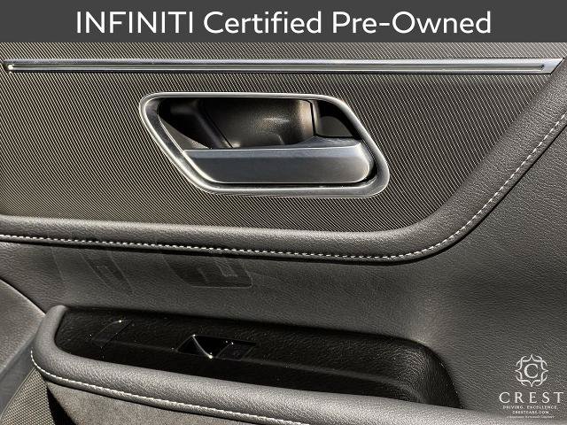 Certified 2026 INFINITI QX80 Luxe RWD image 27