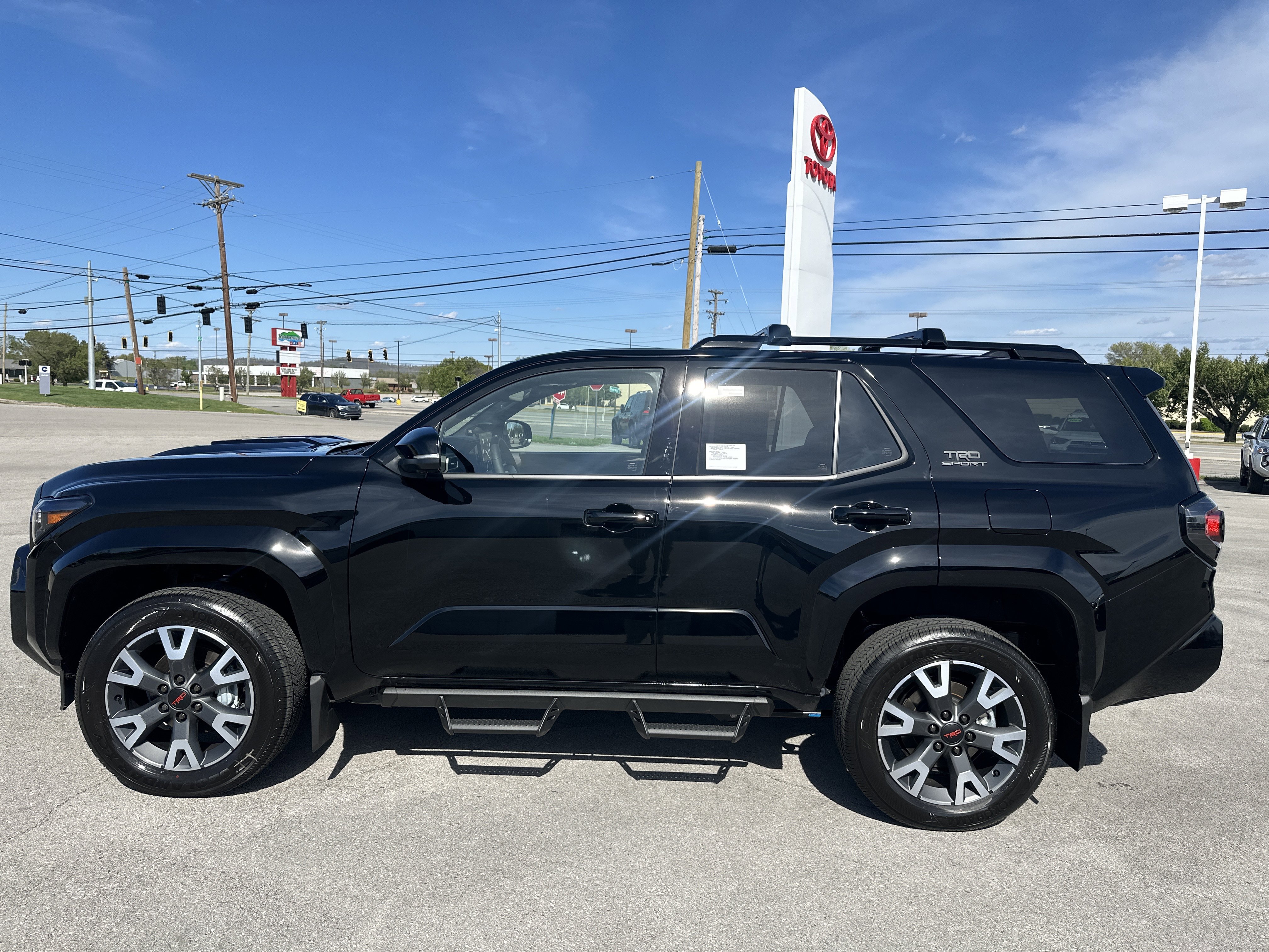 New 2026 Toyota 4Runner TRD Sport Premium image 8