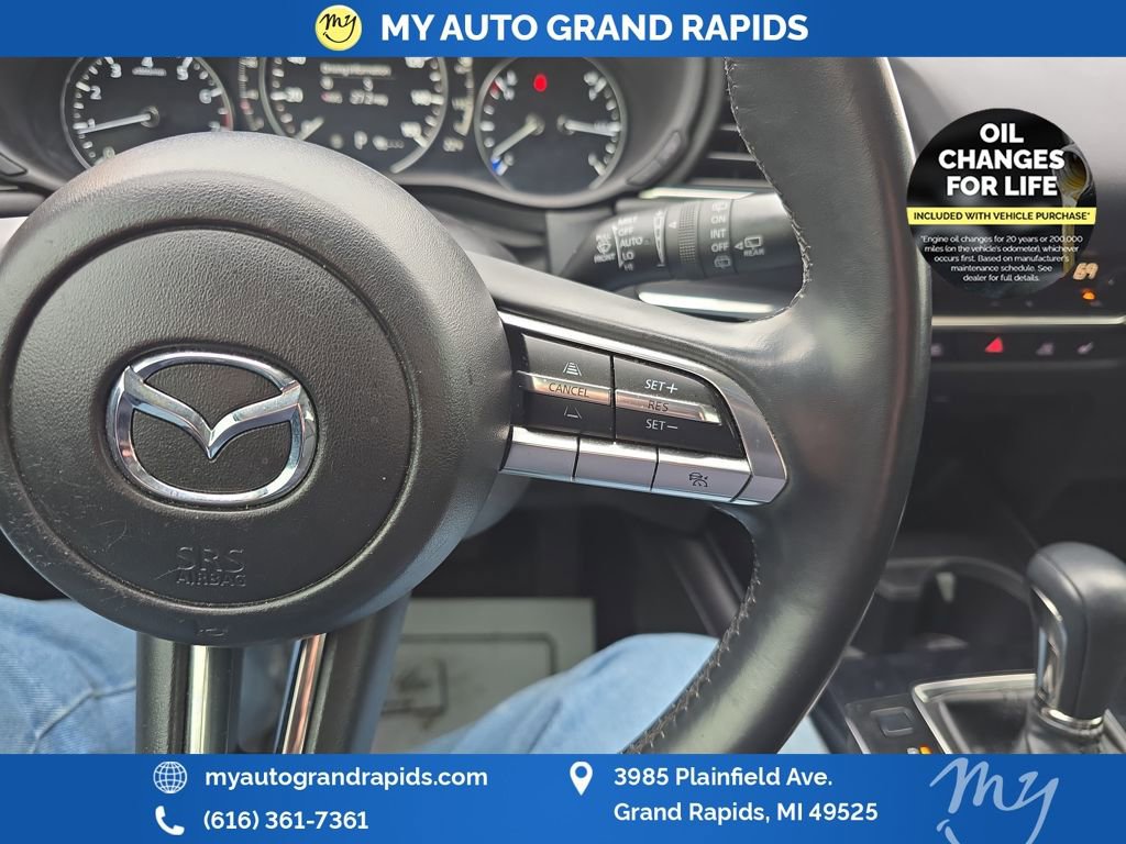 Used 2021 MAZDA CX-30 AWD 2.5 S w/ Preferred Package image 23