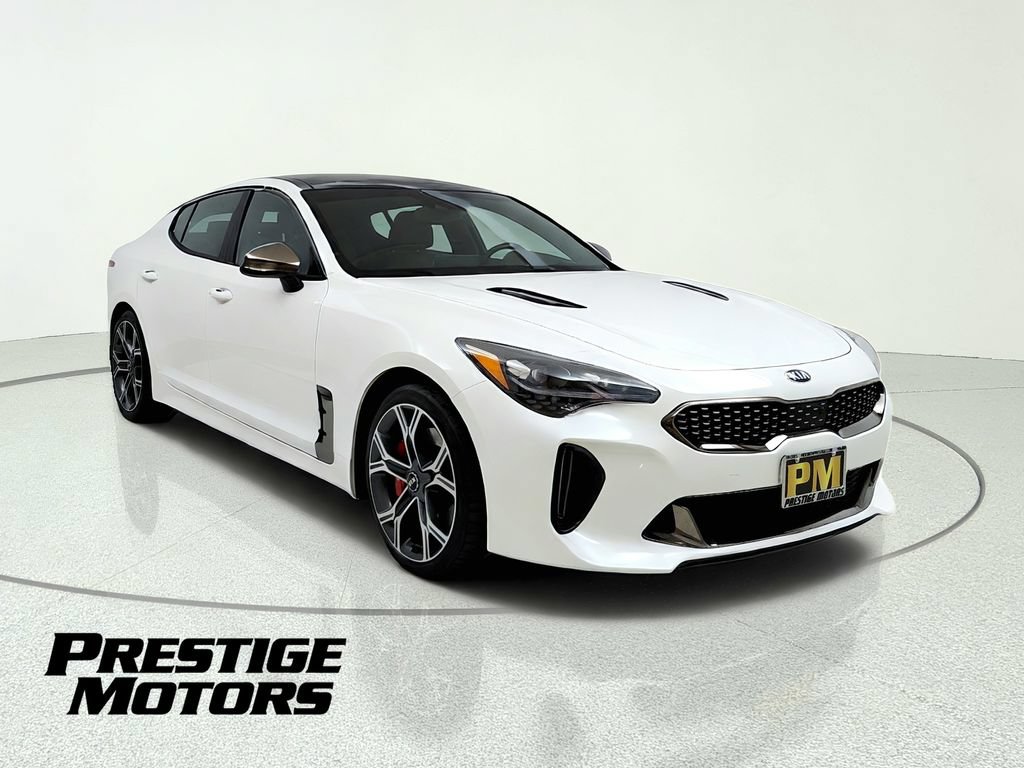 Used 2021 Kia Stinger GT2