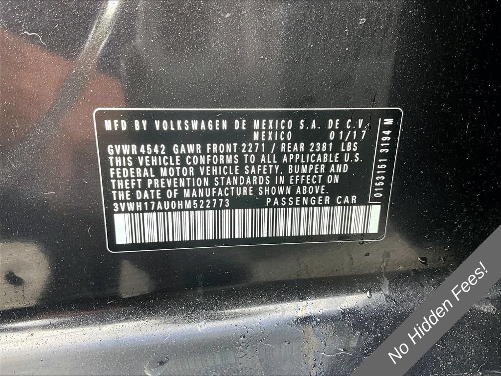 Used 2017 Volkswagen Golf Alltrack S AWD/4WD image 23