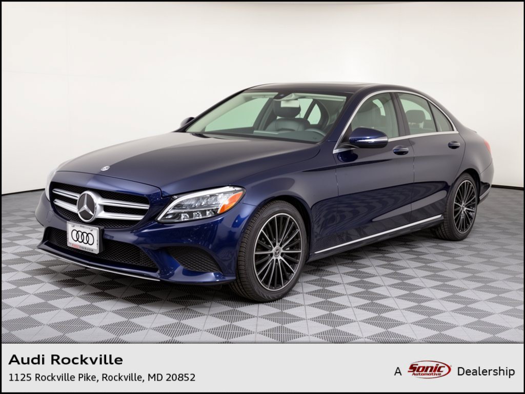 Used 2019 Mercedes-Benz C 300 Sedan