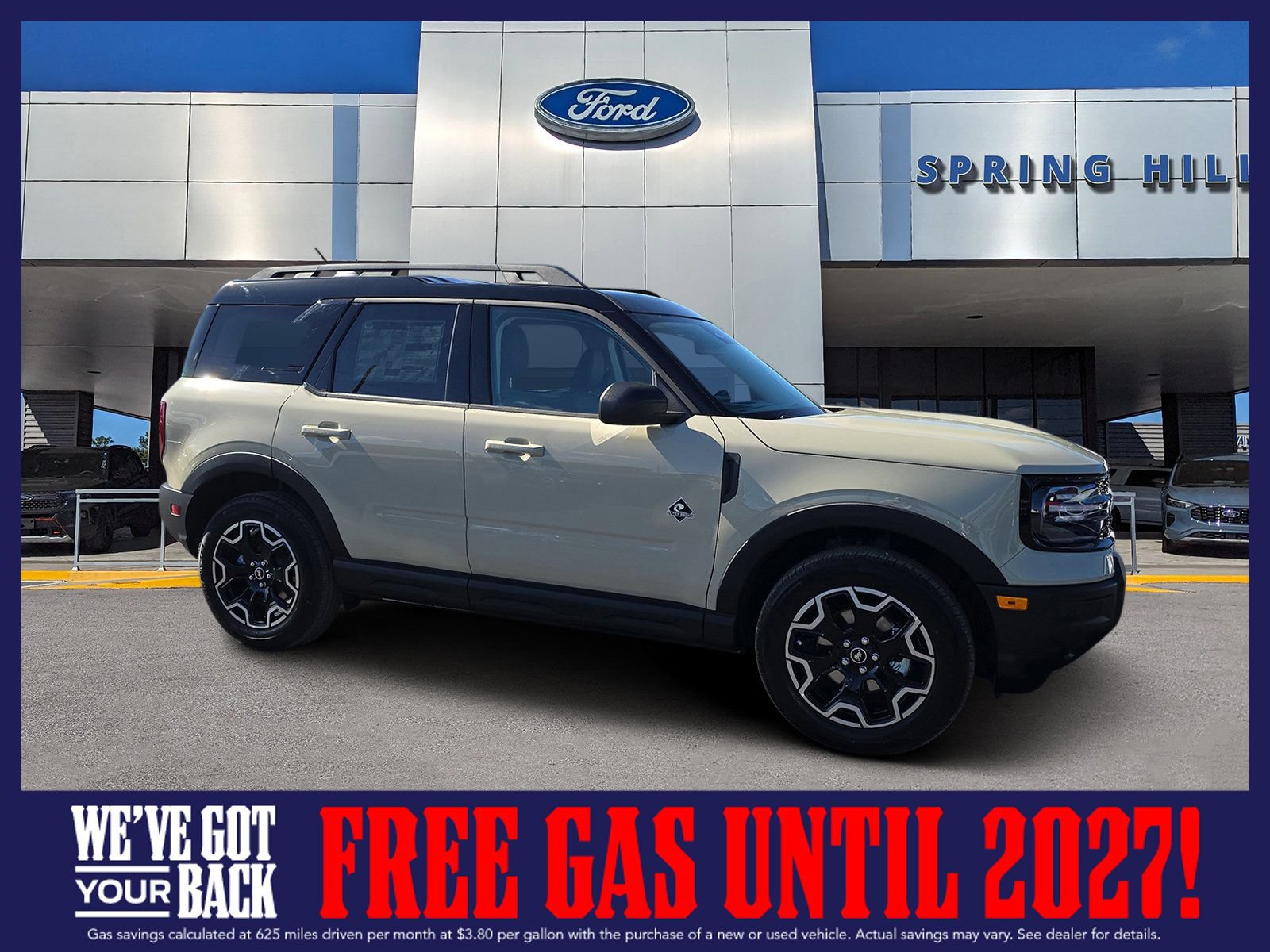 New 2025 Ford Bronco Sport Outer Banks
