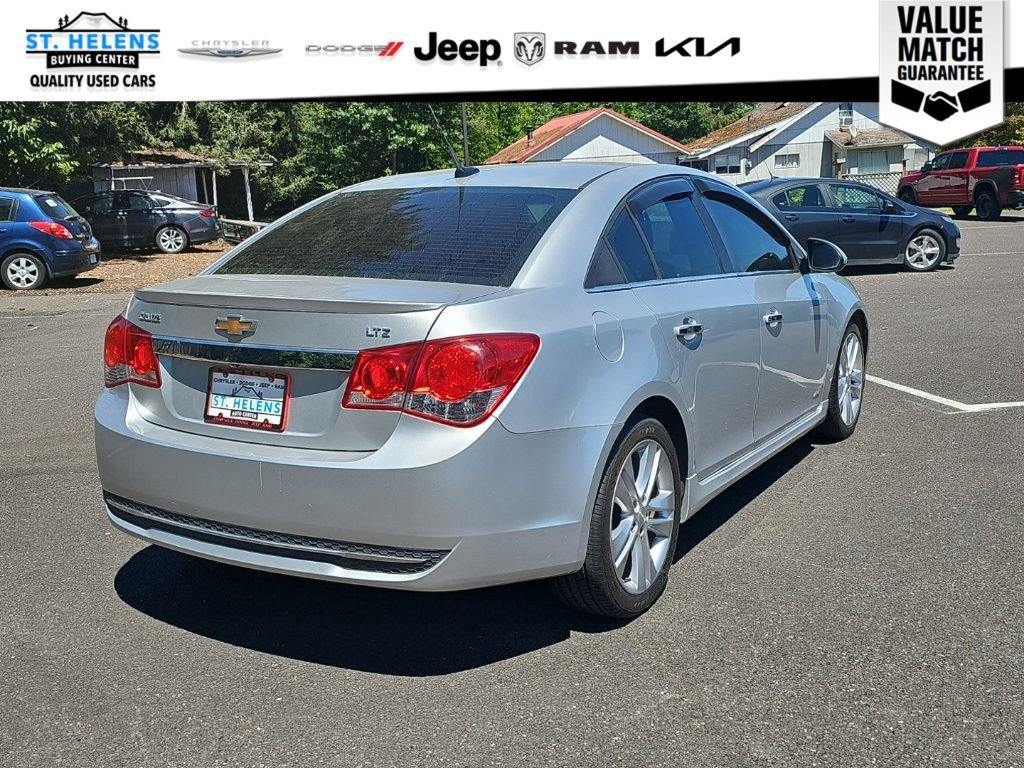 Used 2014 Chevrolet Cruze LTZ w/ RS Package FWD image 7