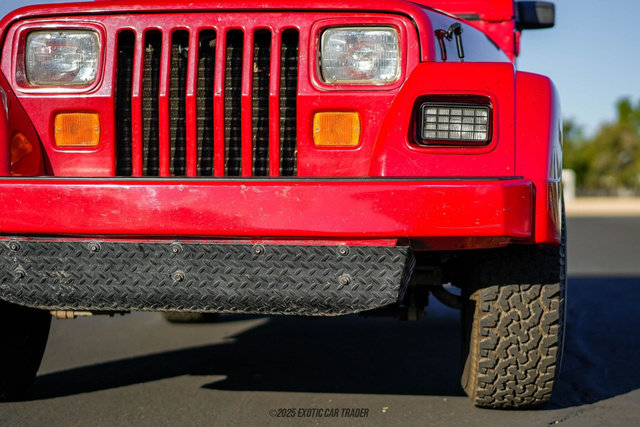 Used 1991 Jeep Wrangler Renegade AWD/4WD image 96