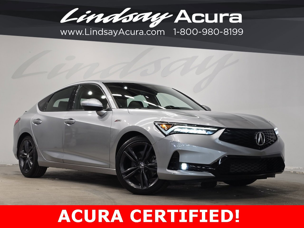 Certified 2023 Acura Integra A-Spec