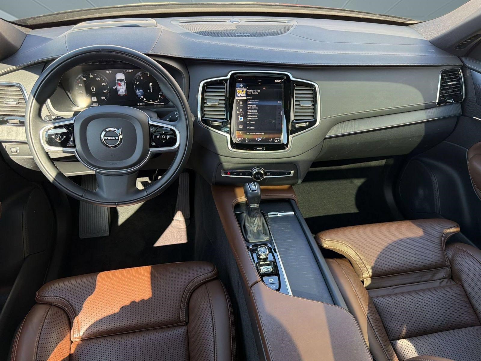 Used 2021 Volvo XC90 T6 Inscription w/ Advanced Package AWD/4WD image 15