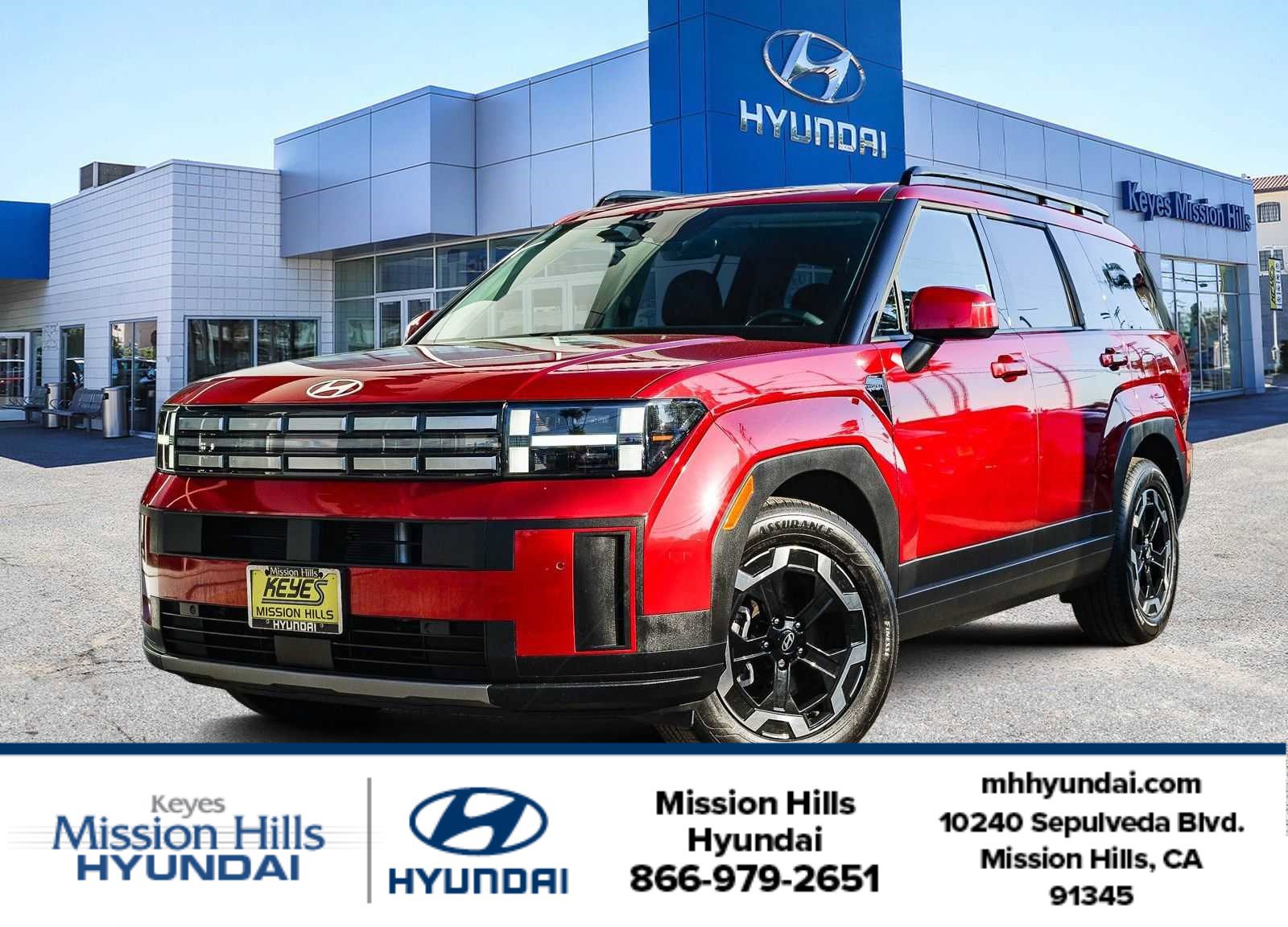 Certified 2025 Hyundai Santa Fe SEL