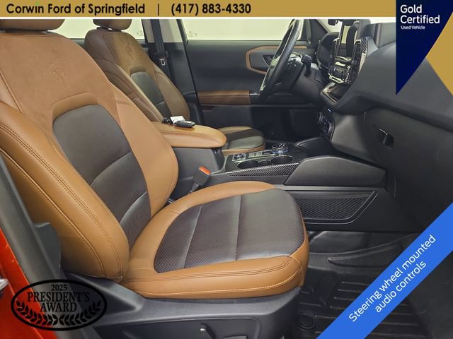 Used 2023 Ford Bronco Sport Badlands w/ Premium Package AWD/4WD image 11