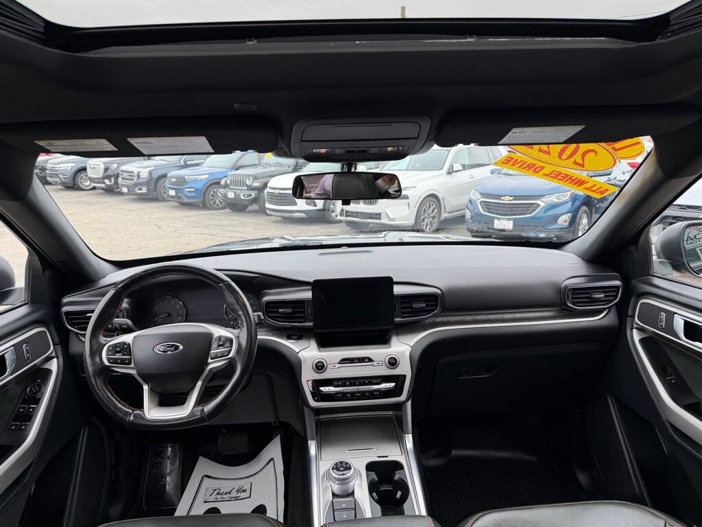Used 2022 Ford Explorer Timberline image 39