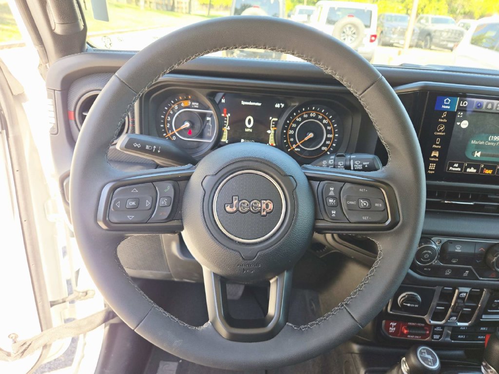 Certified 2026 Jeep Wrangler Unlimited Rubicon AWD/4WD image 20
