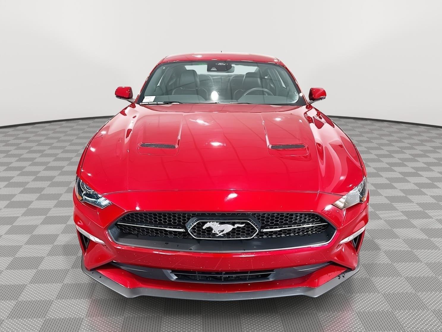 Used 2021 Ford Mustang Premium w/ Equipment Group 201A RWD image 8