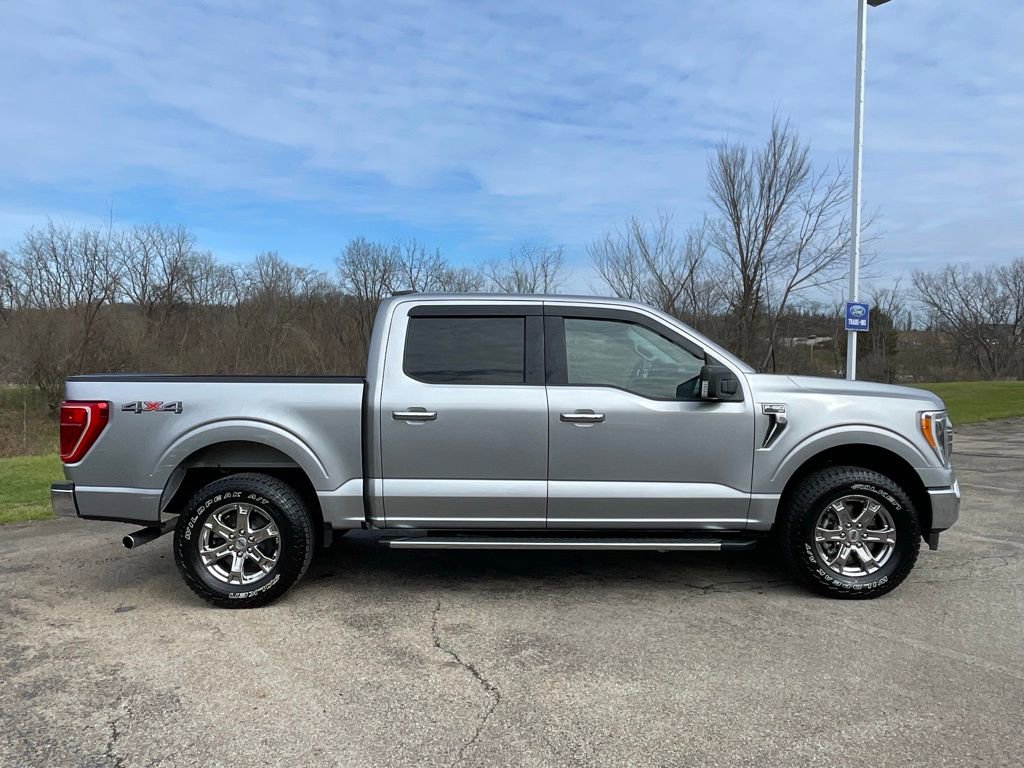 Used 2021 Ford F150 XLT w/ Equipment Group 302A High image 2