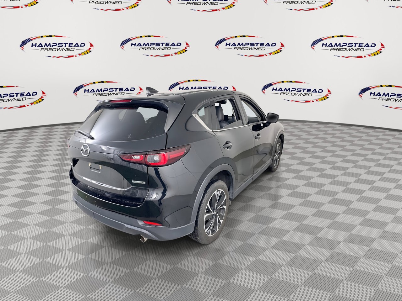 Used 2022 MAZDA CX-5 AWD 2.5 S w/ Premium Package image 8