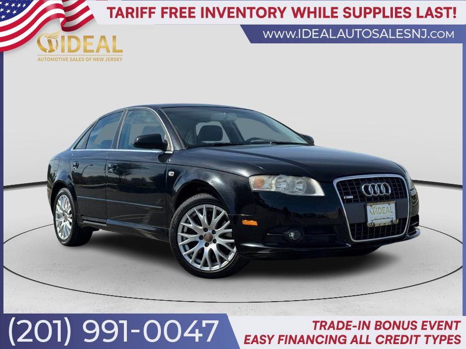 Used 2008 Audi A4 2.0T