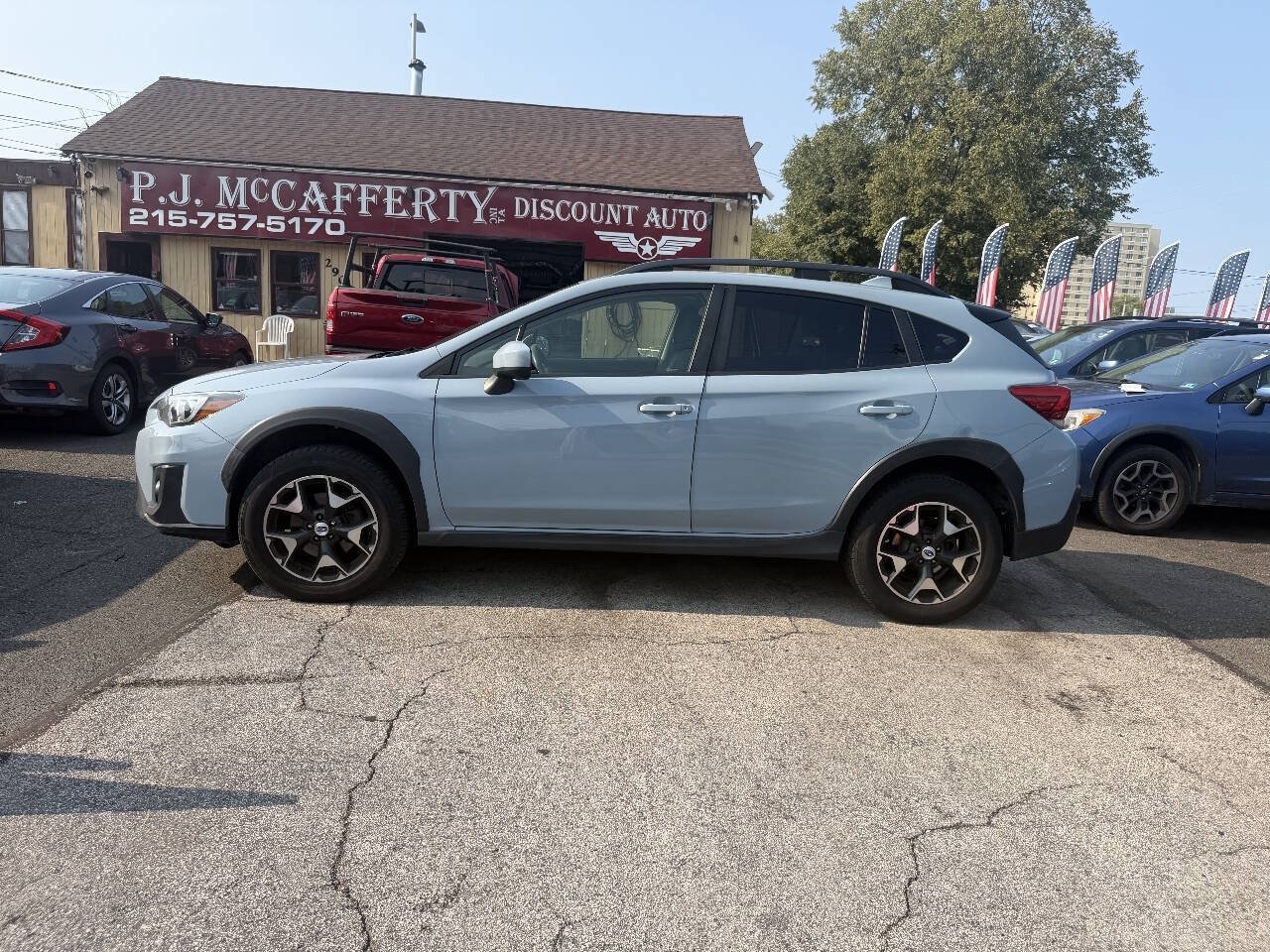 Used 2018 Subaru Crosstrek 2.0i Premium AWD/4WD image 1