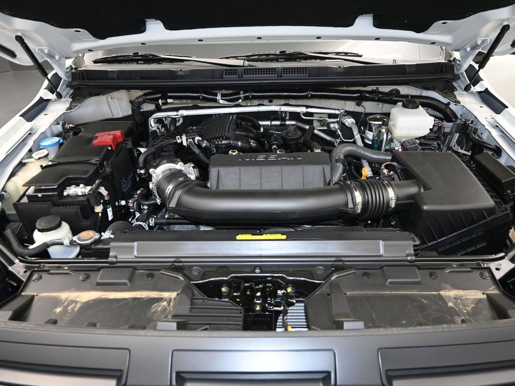 Certified 2026 Nissan Frontier S w/ S Utility Package RWD image 25