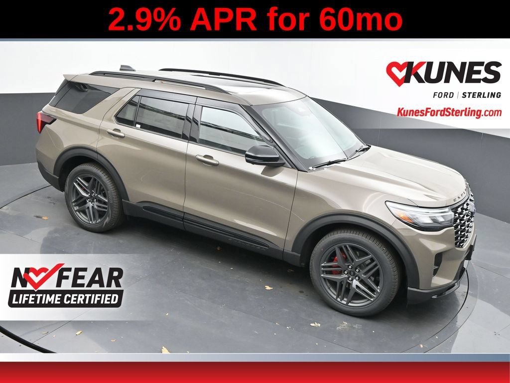 New 2026 Ford Explorer ST w/ Sun And Sound Package AWD/4WD image 28