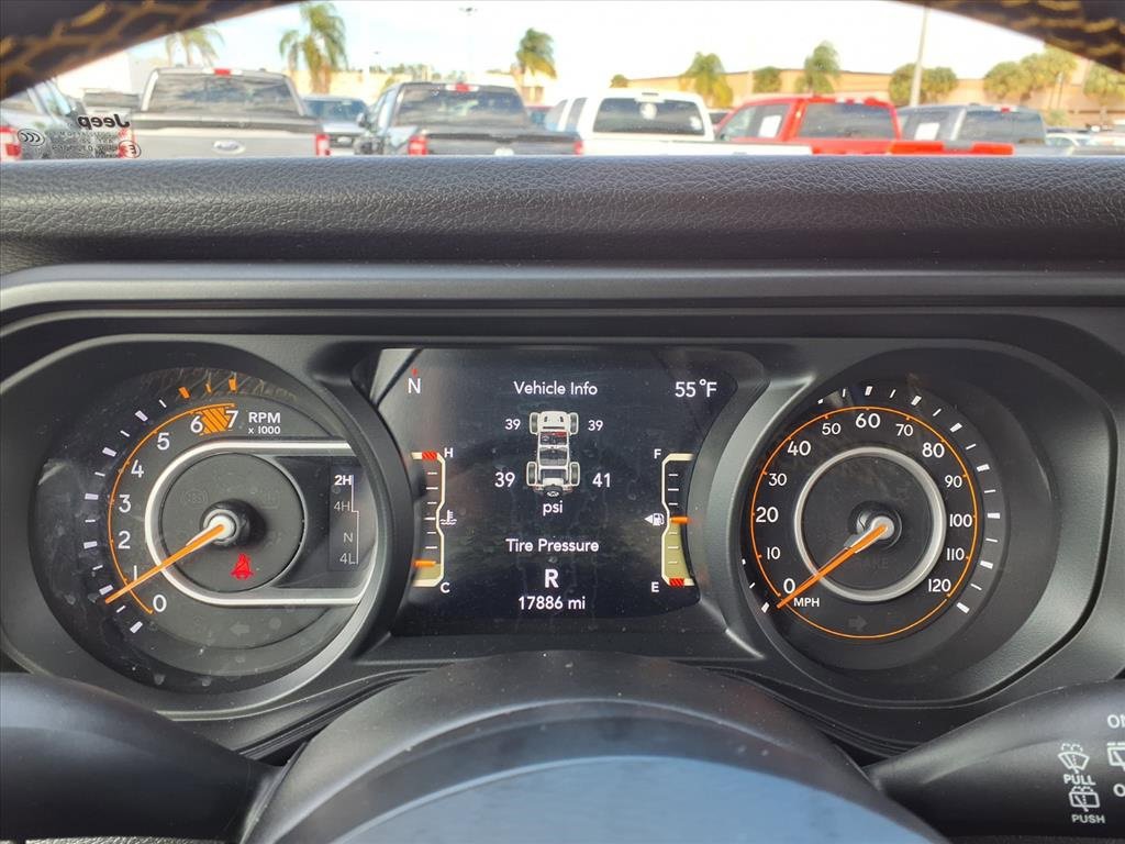 Used 2024 Jeep Wrangler Sport S image 33