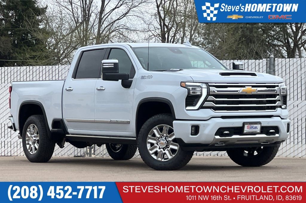 New 2026 Chevrolet Silverado 2500 High Country w/ High Country Premium Package