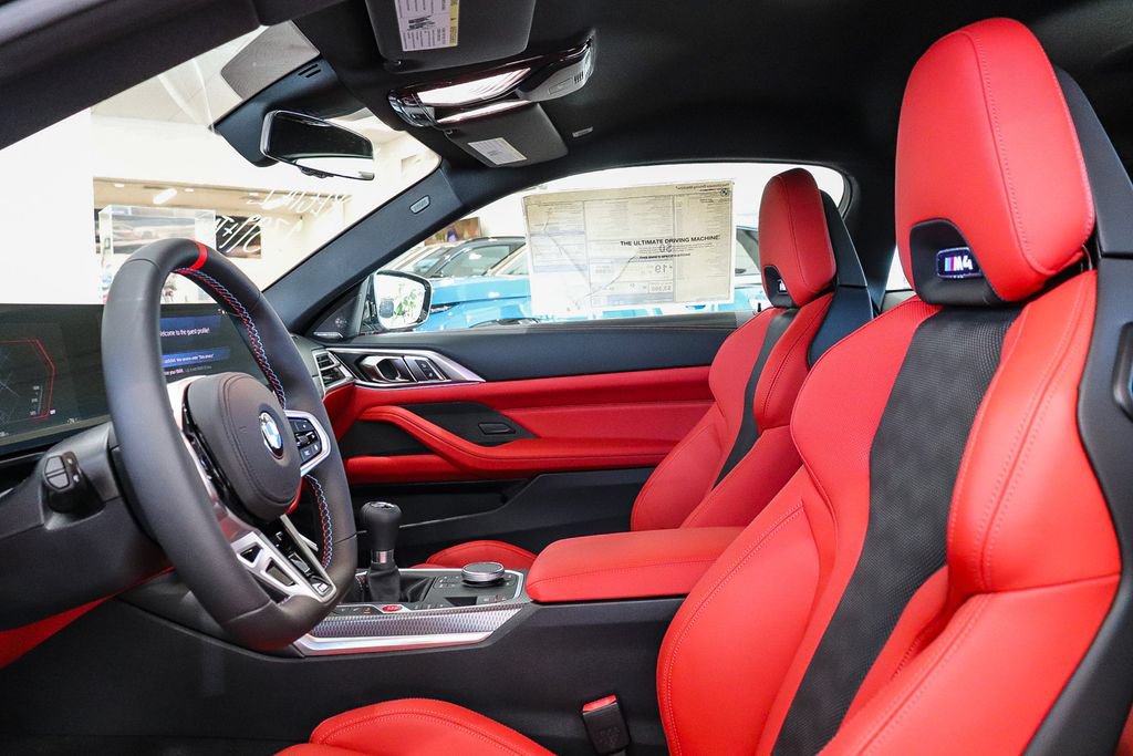 New 2026 BMW M4 Coupe w/ M Carbon Exterior Package RWD image 15