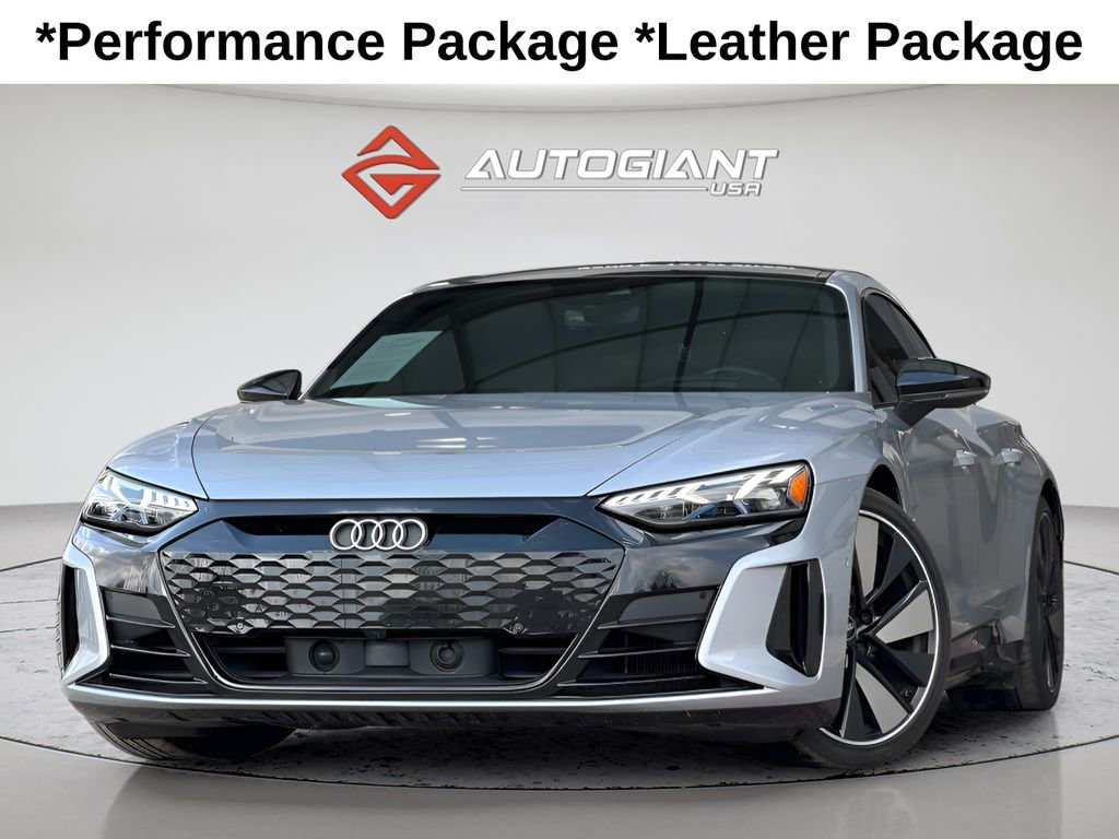 Used 2022 Audi e-tron GT Prestige image 1