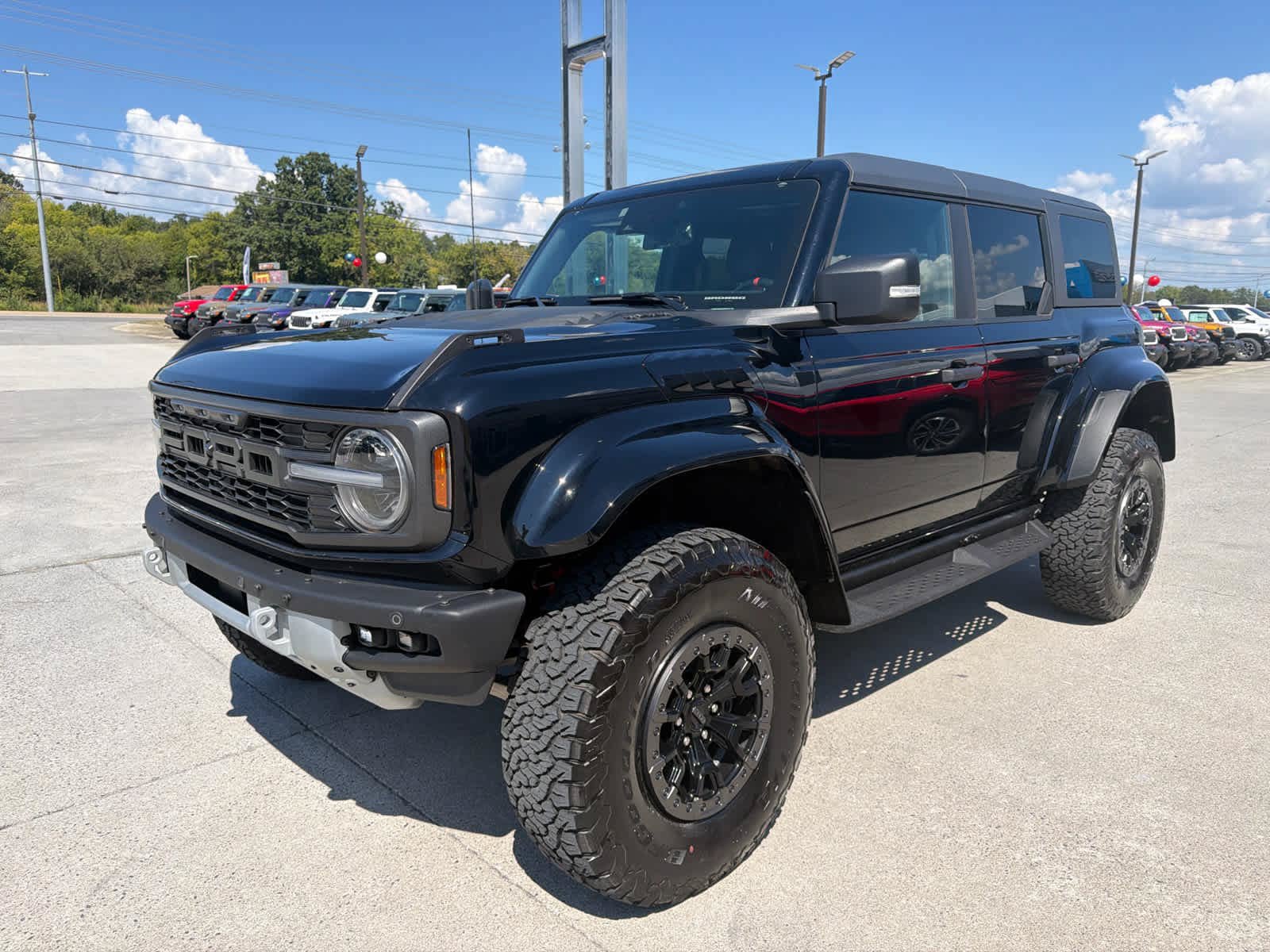 Used 2024 Ford Bronco Raptor w/ Interior Carbon Fiber Pack 6