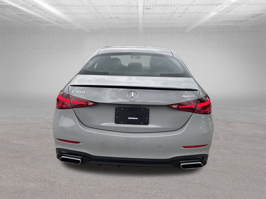 New 2026 Mercedes-Benz C 300 4MATIC Sedan image 4