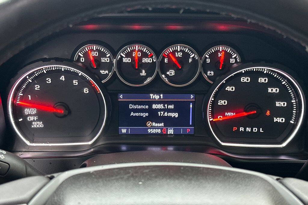 Used 2019 Chevrolet Silverado 1500 LTZ image 24