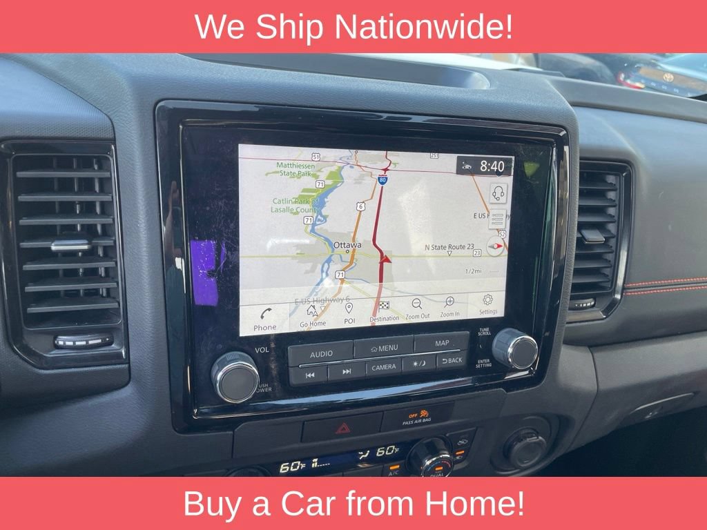 Used 2022 Nissan Frontier PRO-4X w/ Off-Road Protection Package AWD/4WD image 26