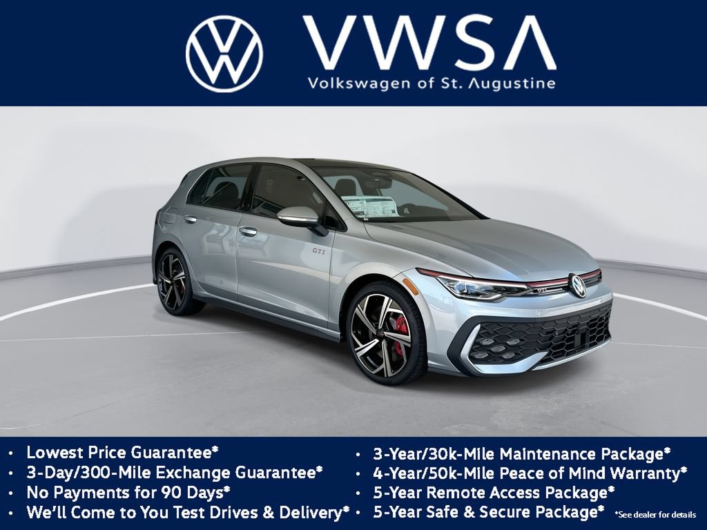 New 2026 Volkswagen GTI SE FWD image 1