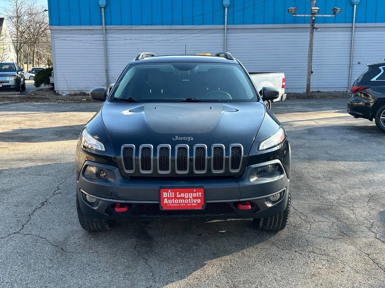 Used 2014 Jeep Cherokee Trailhawk image 3