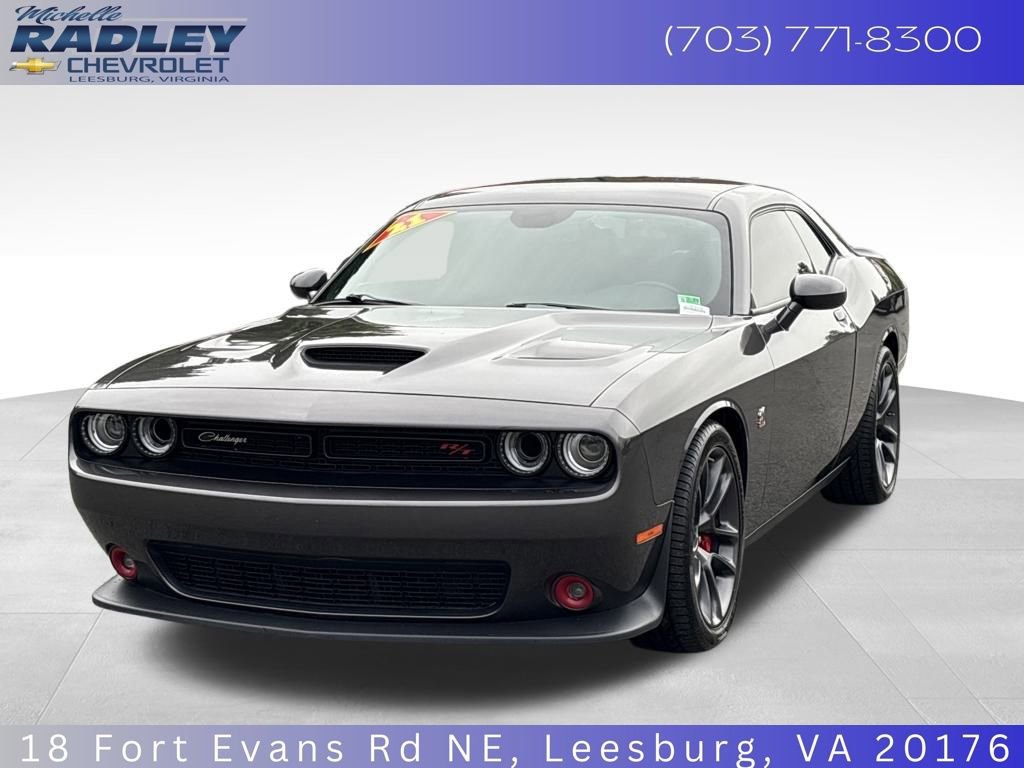 Used 2021 Dodge Challenger R/T Scat Pack