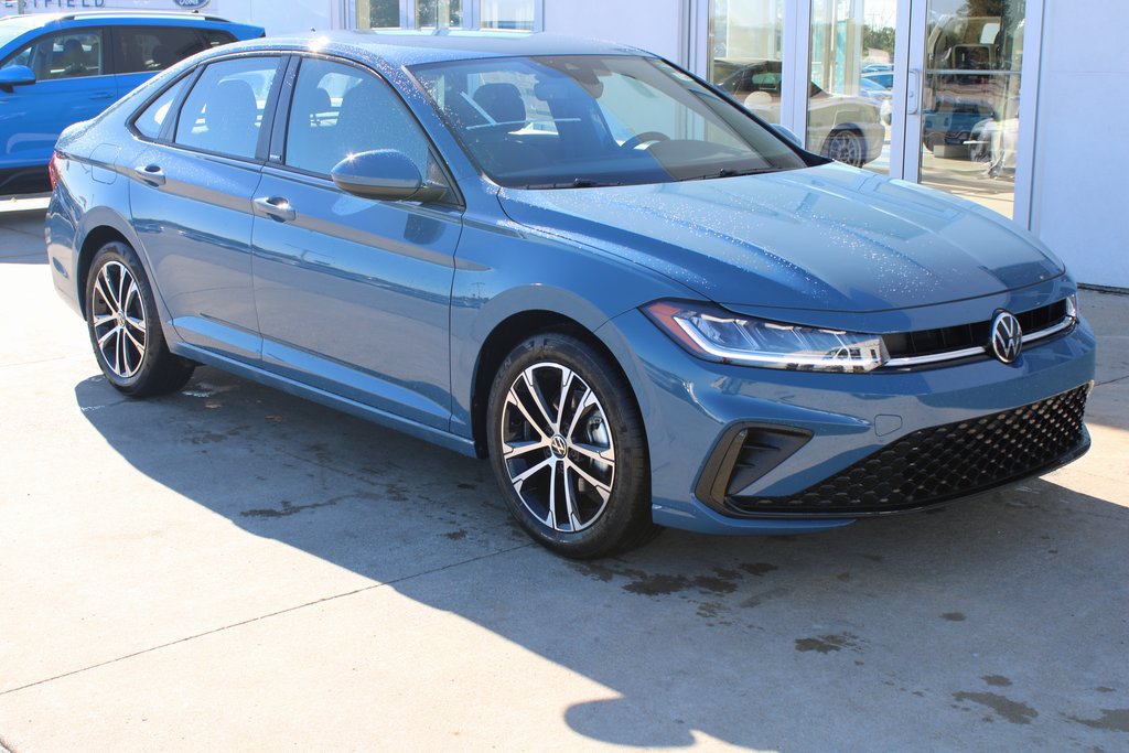 New 2026 Volkswagen Jetta Sport FWD 360° Tour