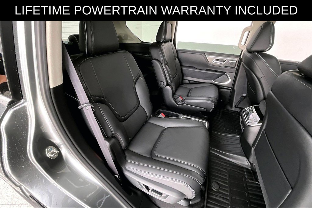 New 2027 INFINITI QX80 Luxe w/ Cargo Package RWD image 9