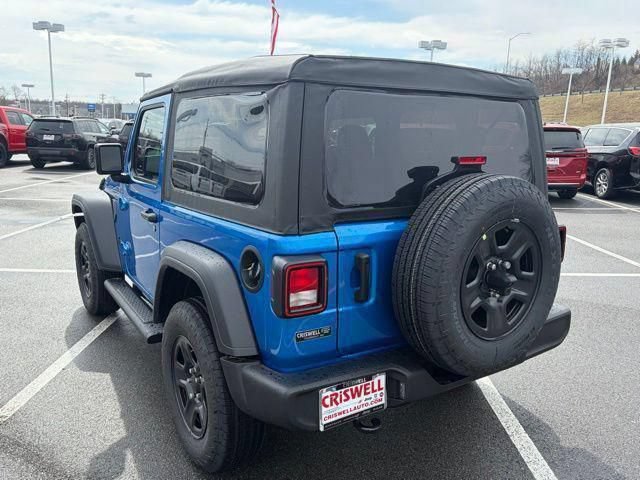 New 2026 Jeep Wrangler Sport AWD/4WD image 5