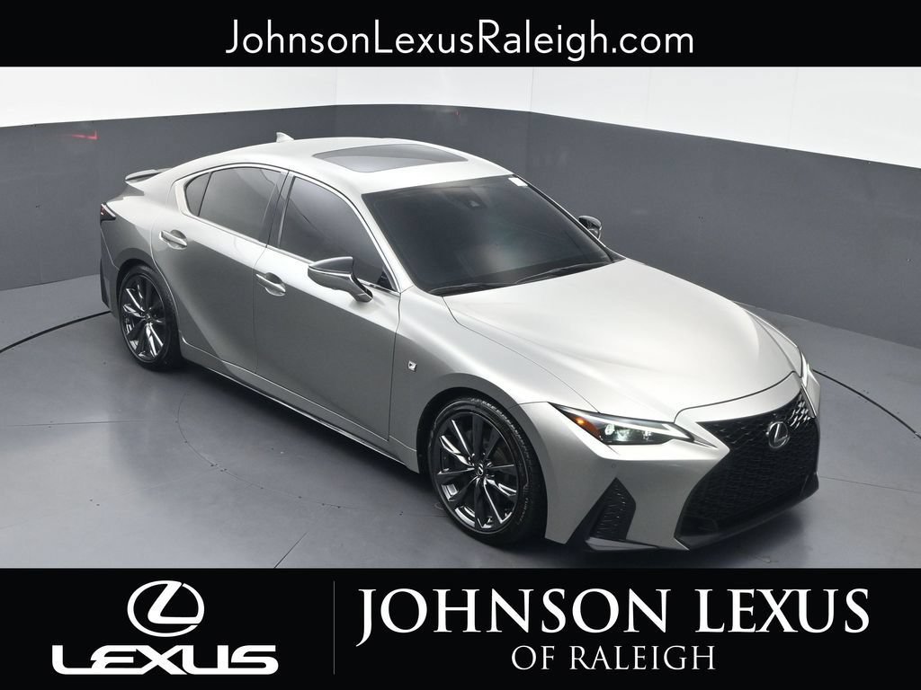 Used 2023 Lexus IS 350 F Sport w/ Navigation Package RWD image 23